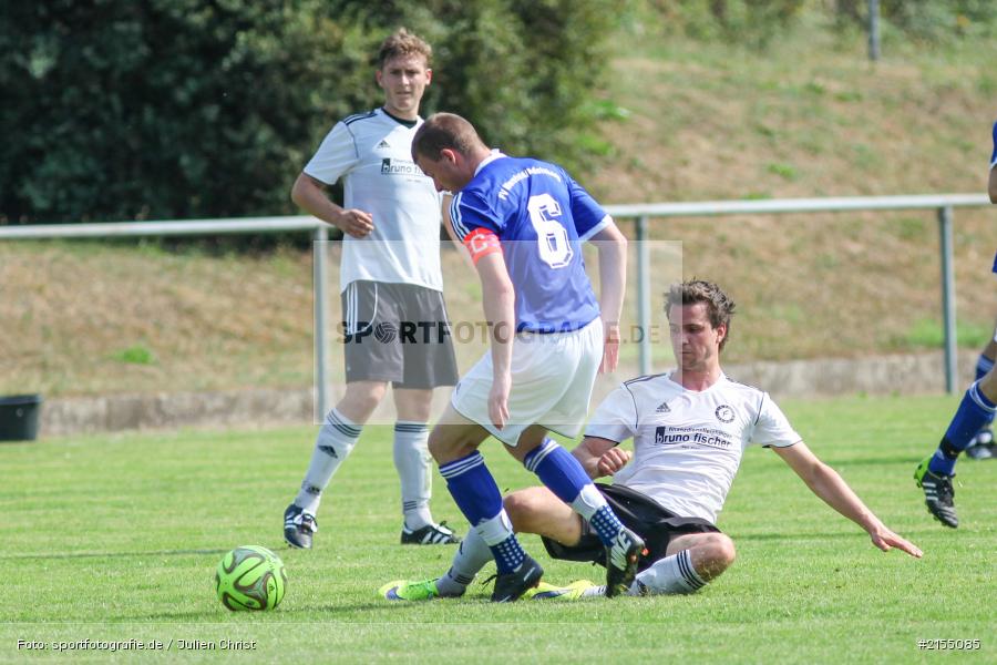 09.08.2015, Fussball, Würzburg, Kreisklasse, DJK Fellen, FV Wernfeld/Adelsberg - Bild-ID: 2155085