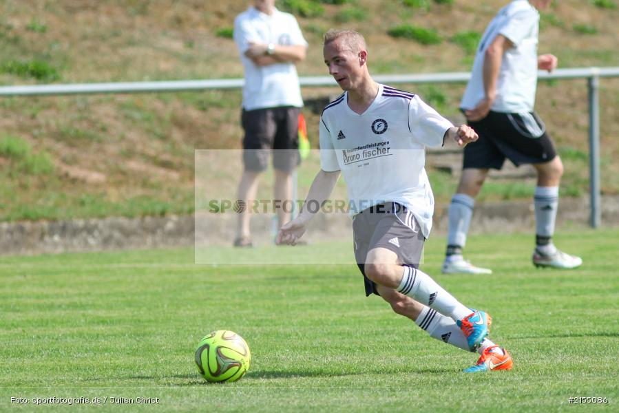 09.08.2015, Fussball, Würzburg, Kreisklasse, DJK Fellen, FV Wernfeld/Adelsberg - Bild-ID: 2155086