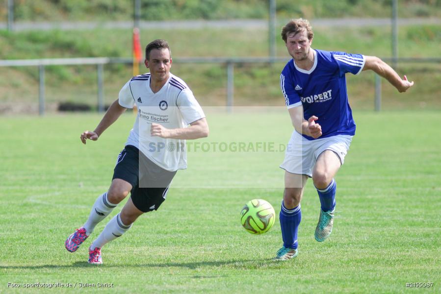 09.08.2015, Fussball, Würzburg, Kreisklasse, DJK Fellen, FV Wernfeld/Adelsberg - Bild-ID: 2155087