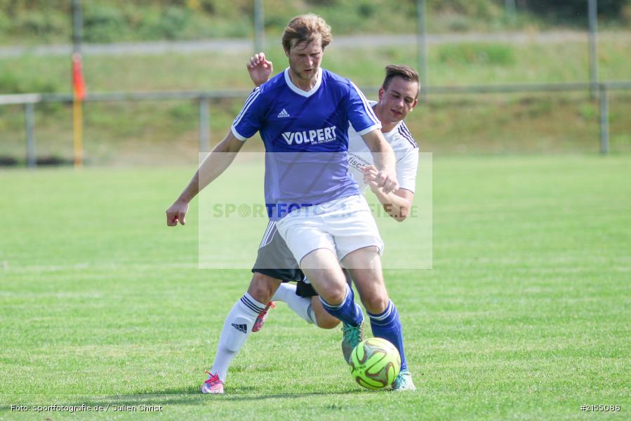 09.08.2015, Fussball, Würzburg, Kreisklasse, DJK Fellen, FV Wernfeld/Adelsberg - Bild-ID: 2155088