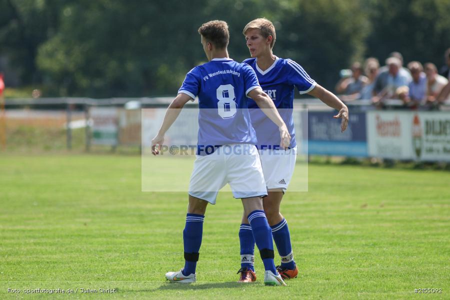 09.08.2015, Fussball, Würzburg, Kreisklasse, DJK Fellen, FV Wernfeld/Adelsberg - Bild-ID: 2155092