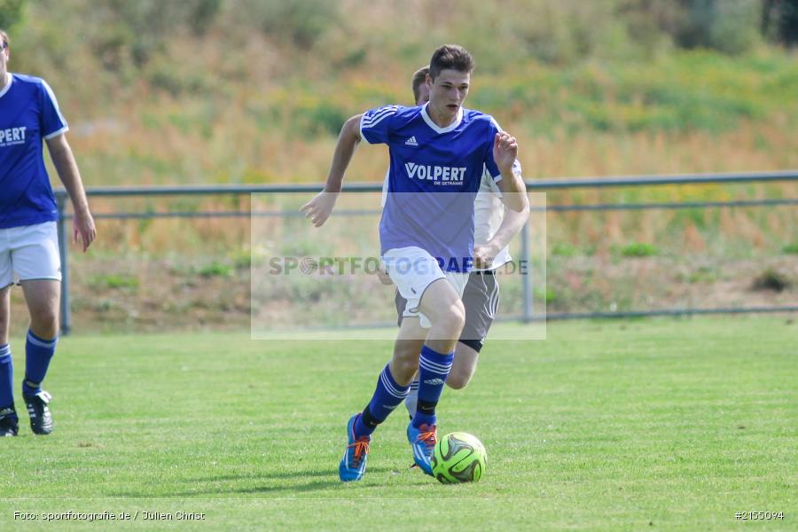 09.08.2015, Fussball, Würzburg, Kreisklasse, DJK Fellen, FV Wernfeld/Adelsberg - Bild-ID: 2155094