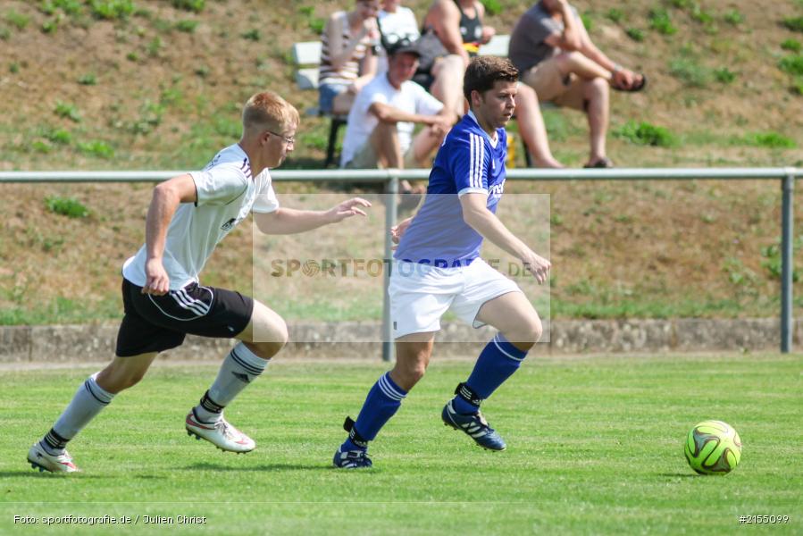 09.08.2015, Fussball, Würzburg, Kreisklasse, DJK Fellen, FV Wernfeld/Adelsberg - Bild-ID: 2155099