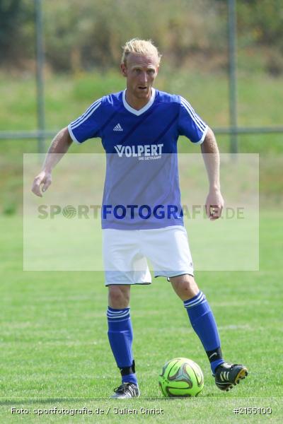 09.08.2015, Fussball, Würzburg, Kreisklasse, DJK Fellen, FV Wernfeld/Adelsberg - Bild-ID: 2155100