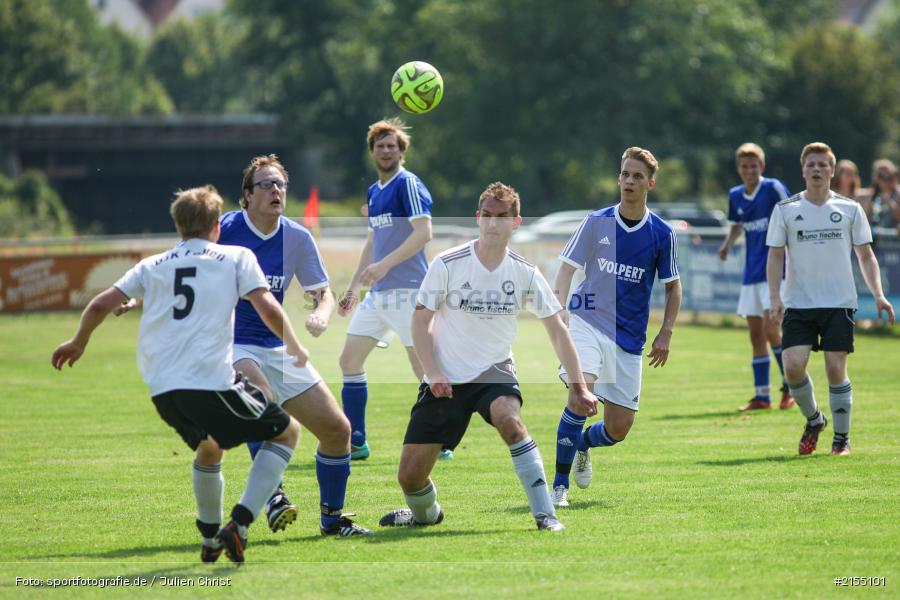09.08.2015, Fussball, Würzburg, Kreisklasse, DJK Fellen, FV Wernfeld/Adelsberg - Bild-ID: 2155101