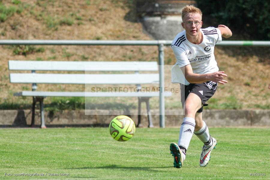 09.08.2015, Fussball, Würzburg, Kreisklasse, DJK Fellen, FV Wernfeld/Adelsberg - Bild-ID: 2155103