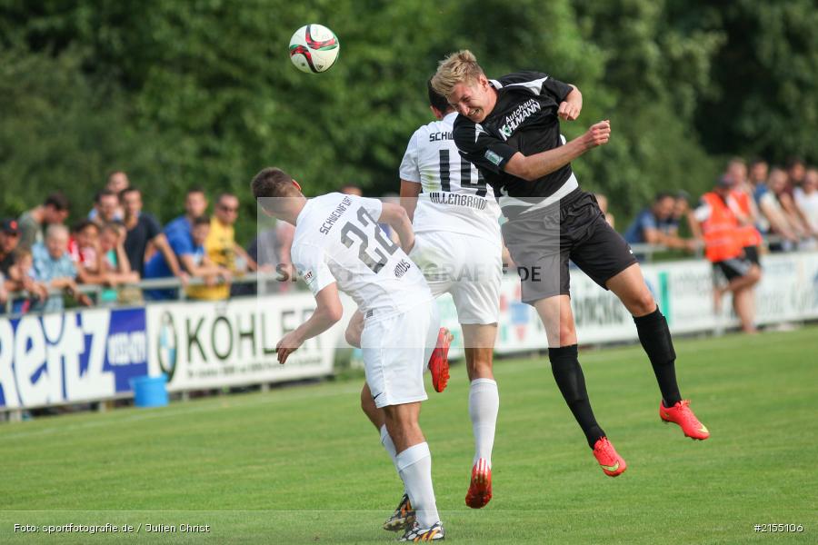 Max Hillenbrand, Marco Schiebel, Karlburg, Verbandspokal, Fussball, 1. FC Schweinfurt 05, TSV Karlburg - Bild-ID: 2155106
