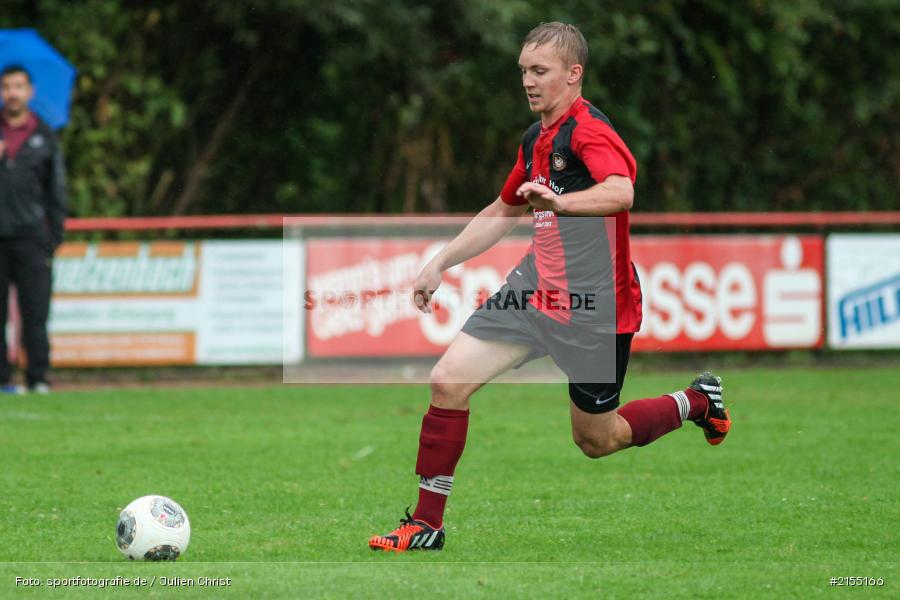 Ken Schwesinger, Würzburg, Kreisklasse, Fussball, FV Wernfeld-Adelsberg, SG Burgsinn - Bild-ID: 2155166