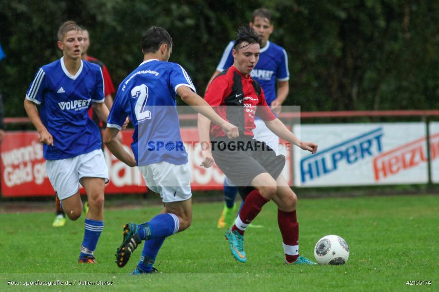 Tobias Kastner, Raffael Wolf, Würzburg, Kreisklasse, Fussball, FV Wernfeld-Adelsberg, SG Burgsinn - Bild-ID: 2155174