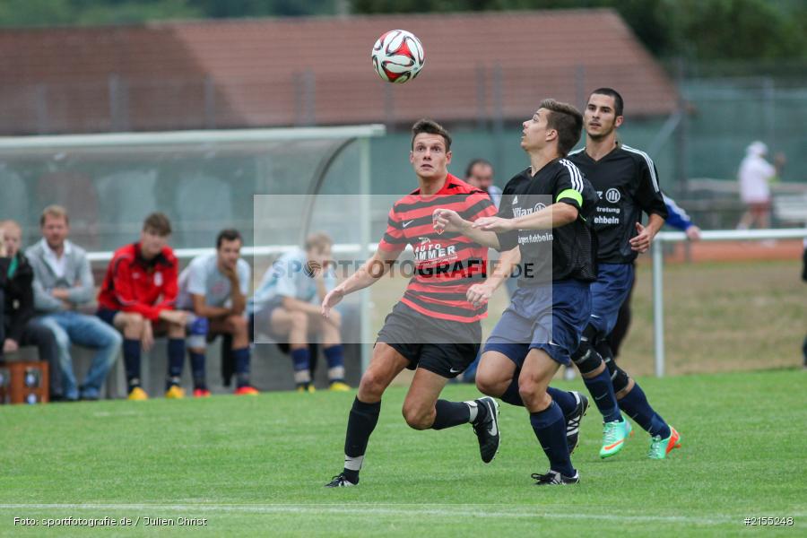 Retzbach, Fussball, 19.08.2015, 3. Runde, Toto-Pokal, TSV Rottendorf, TSV Retzbach - Bild-ID: 2155248