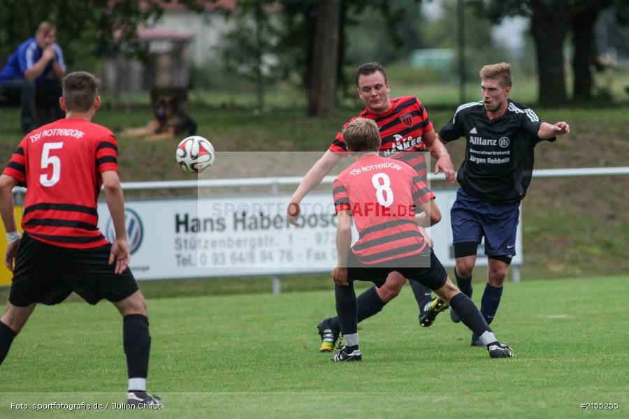 Retzbach, Fussball, 19.08.2015, 3. Runde, Toto-Pokal, TSV Rottendorf, TSV Retzbach - Bild-ID: 2155255