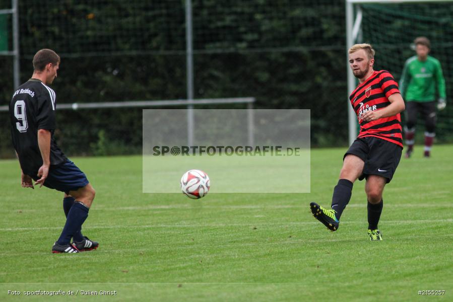 Retzbach, Fussball, 19.08.2015, 3. Runde, Toto-Pokal, TSV Rottendorf, TSV Retzbach - Bild-ID: 2155257