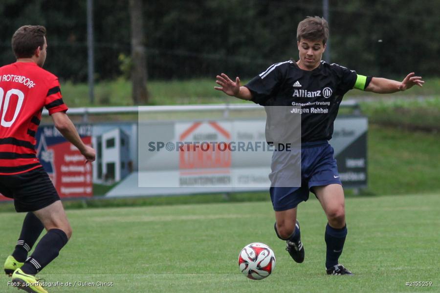 Retzbach, Fussball, 19.08.2015, 3. Runde, Toto-Pokal, TSV Rottendorf, TSV Retzbach - Bild-ID: 2155259
