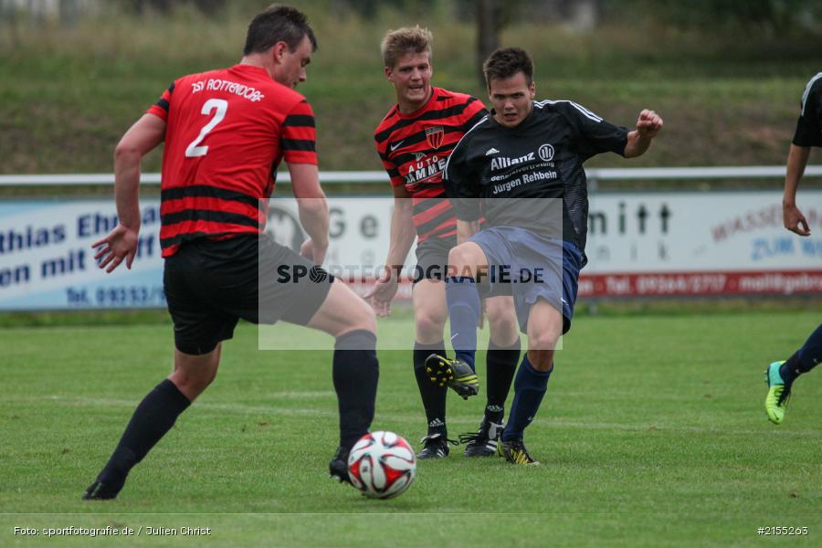 Retzbach, Fussball, 19.08.2015, 3. Runde, Toto-Pokal, TSV Rottendorf, TSV Retzbach - Bild-ID: 2155263