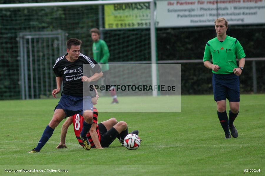 Retzbach, Fussball, 19.08.2015, 3. Runde, Toto-Pokal, TSV Rottendorf, TSV Retzbach - Bild-ID: 2155264