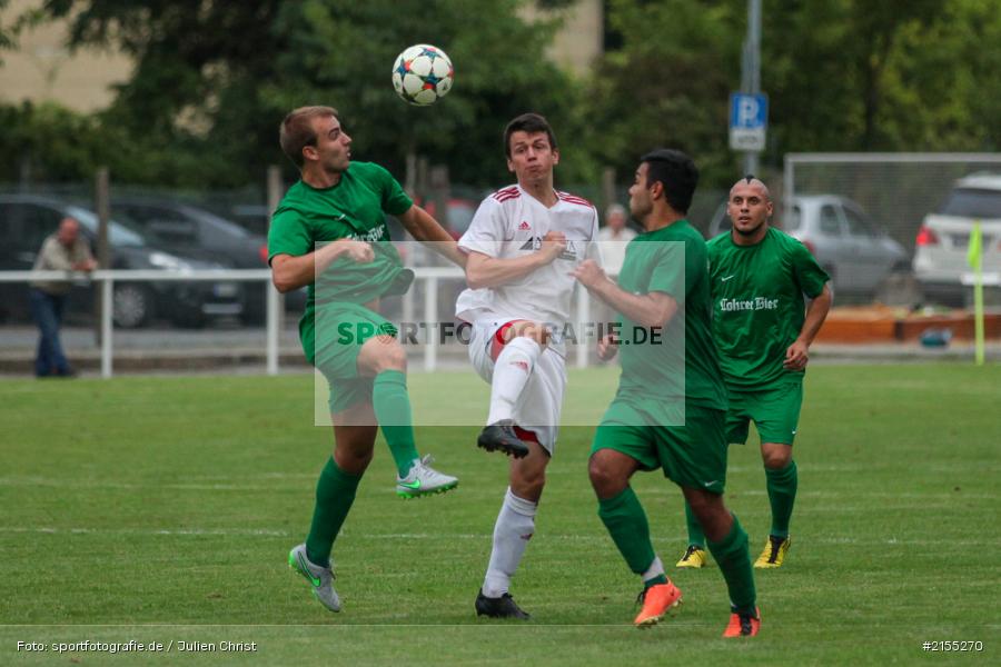 19.08.2015, Fussball, Karlstadt, 3. Runde, Toto-Pokal, TSV Güntersleben, FV Karlstadt - Bild-ID: 2155270 19.08.2015, Fussball, Karlstadt, 3. Runde, Toto-Pokal, TSV Güntersleben, FV Karlstadt - Bild-ID: 2155270