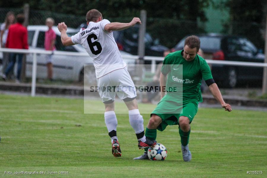 19.08.2015, Fussball, Karlstadt, 3. Runde, Toto-Pokal, TSV Güntersleben, FV Karlstadt - Bild-ID: 2155273 19.08.2015, Fussball, Karlstadt, 3. Runde, Toto-Pokal, TSV Güntersleben, FV Karlstadt - Bild-ID: 2155273