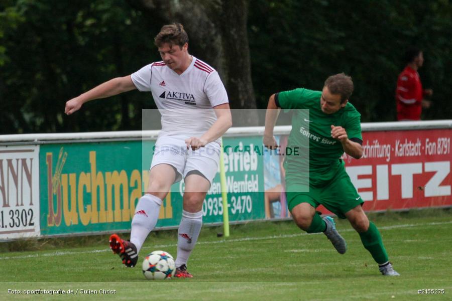 19.08.2015, Fussball, Karlstadt, 3. Runde, Toto-Pokal, TSV Güntersleben, FV Karlstadt - Bild-ID: 2155275 19.08.2015, Fussball, Karlstadt, 3. Runde, Toto-Pokal, TSV Güntersleben, FV Karlstadt - Bild-ID: 2155275
