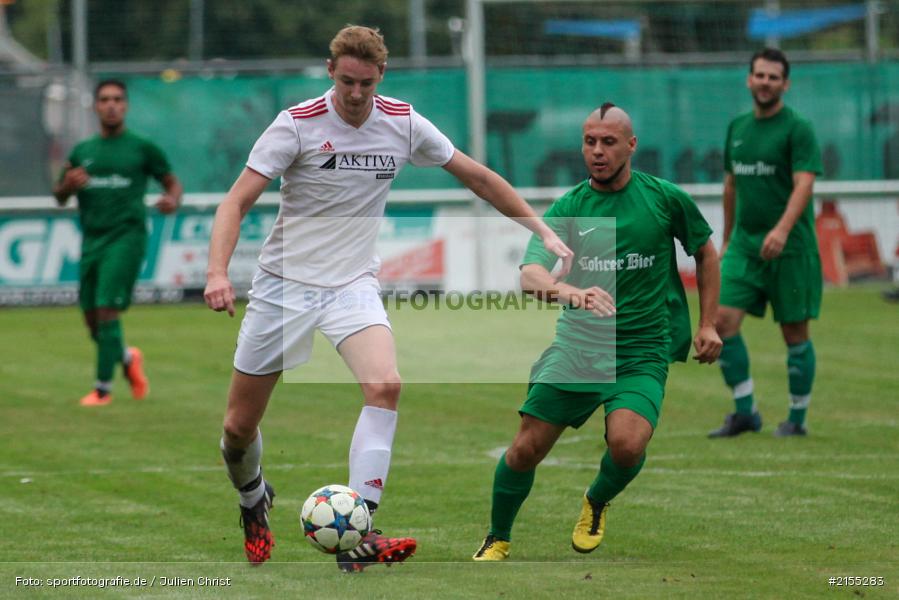 19.08.2015, Fussball, Karlstadt, 3. Runde, Toto-Pokal, TSV Güntersleben, FV Karlstadt - Bild-ID: 2155283 19.08.2015, Fussball, Karlstadt, 3. Runde, Toto-Pokal, TSV Güntersleben, FV Karlstadt - Bild-ID: 2155283