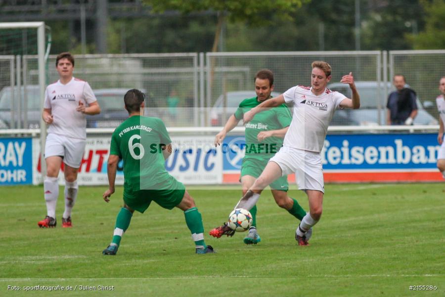 19.08.2015, Fussball, Karlstadt, 3. Runde, Toto-Pokal, TSV Güntersleben, FV Karlstadt - Bild-ID: 2155286 19.08.2015, Fussball, Karlstadt, 3. Runde, Toto-Pokal, TSV Güntersleben, FV Karlstadt - Bild-ID: 2155286