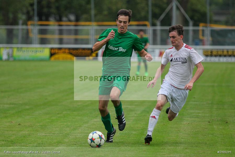 19.08.2015, Fussball, Karlstadt, 3. Runde, Toto-Pokal, TSV Güntersleben, FV Karlstadt - Bild-ID: 2155291 19.08.2015, Fussball, Karlstadt, 3. Runde, Toto-Pokal, TSV Güntersleben, FV Karlstadt - Bild-ID: 2155291