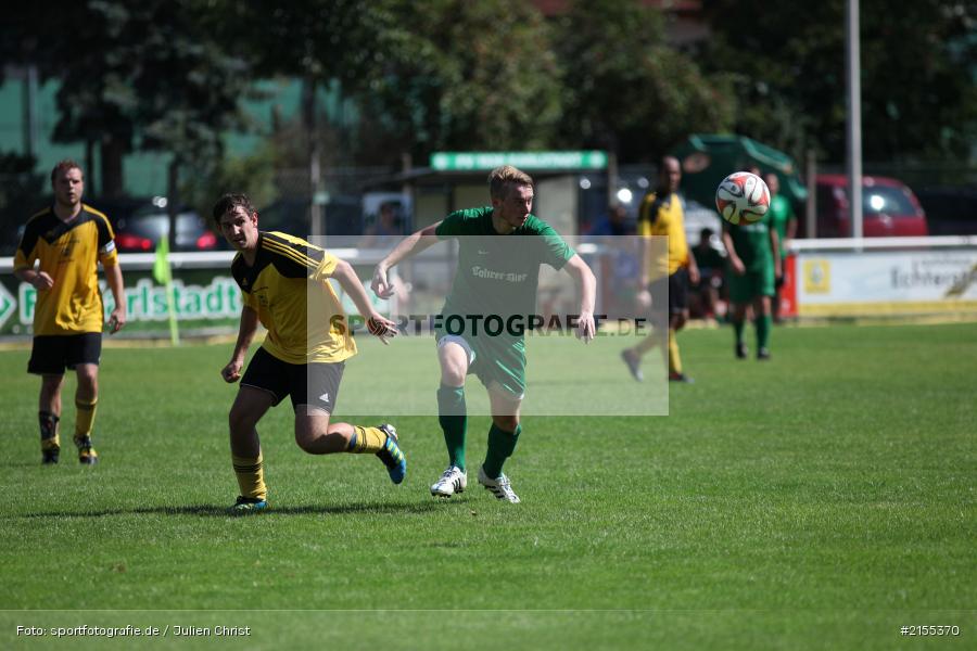 30.08.2015, Karlstadt, Fussball, B-Klasse, FSV Neustadt-Erlach, FV Karlstadt II - Bild-ID: 2155370 30.08.2015, Karlstadt, Fussball, B-Klasse, FSV Neustadt-Erlach, FV Karlstadt II - Bild-ID: 2155370