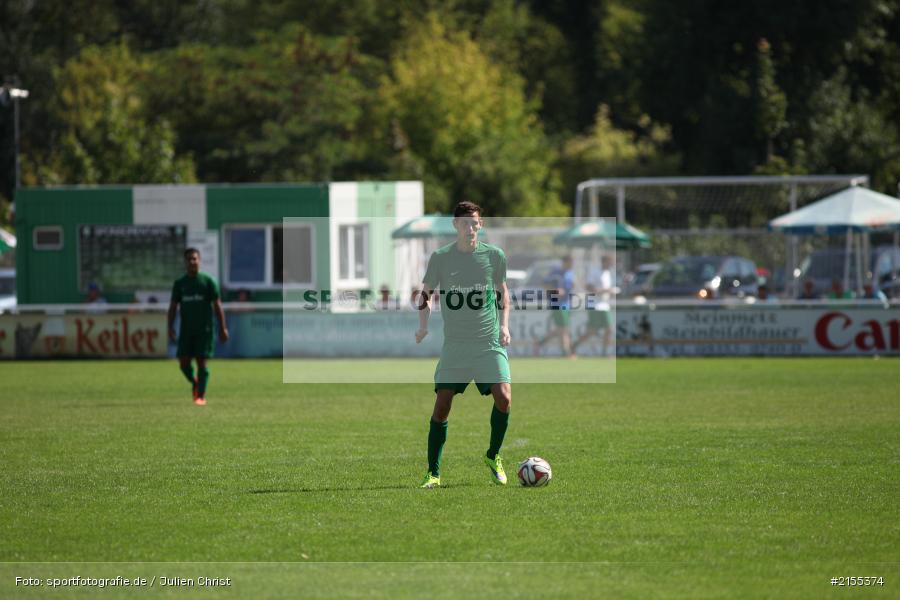 30.08.2015, Karlstadt, Fussball, B-Klasse, FSV Neustadt-Erlach, FV Karlstadt II - Bild-ID: 2155374