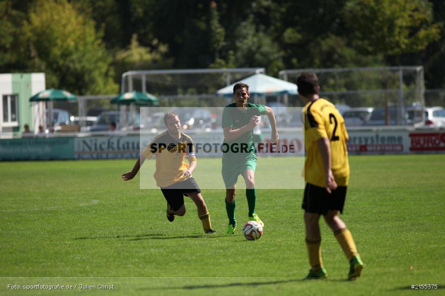 30.08.2015, Karlstadt, Fussball, B-Klasse, FSV Neustadt-Erlach, FV Karlstadt II - Bild-ID: 2155375