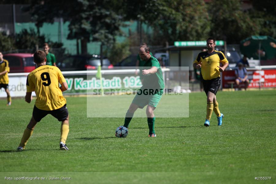 30.08.2015, Karlstadt, Fussball, B-Klasse, FSV Neustadt-Erlach, FV Karlstadt II - Bild-ID: 2155379