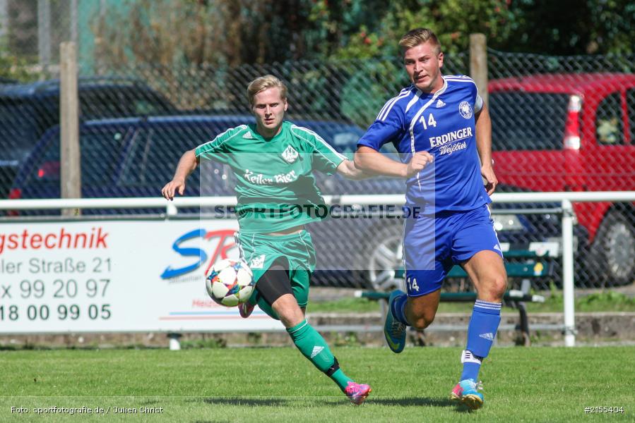 Philipp Freudenberger, Felix Strohmenger, Fussball, 30.08.2015, Kreisliga Würzburg, SC Schollbrunn, FV Karlstadt - Bild-ID: 2155404 Philipp Freudenberger, Felix Strohmenger, Fussball, 30.08.2015, Kreisliga Würzburg, SC Schollbrunn, FV Karlstadt - Bild-ID: 2155404