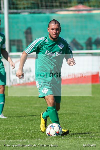 Atilla Aydogdu, Fussball, 30.08.2015, Kreisliga Würzburg, SC Schollbrunn, FV Karlstadt - Bild-ID: 2155412