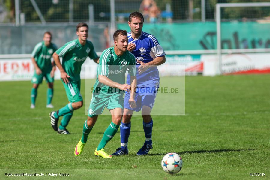 Michael Winkler, Fussball, 30.08.2015, Kreisliga Würzburg, SC Schollbrunn, FV Karlstadt - Bild-ID: 2155419