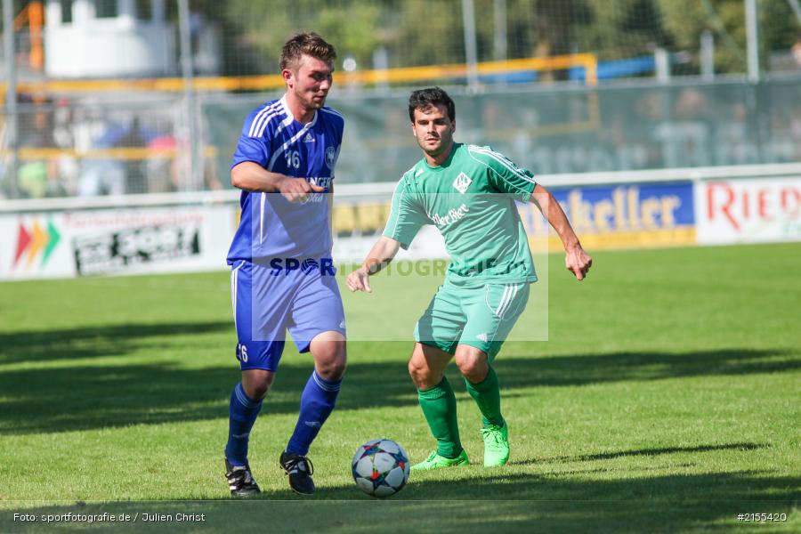 Karsten Kellner, Fussball, 30.08.2015, Kreisliga Würzburg, SC Schollbrunn, FV Karlstadt - Bild-ID: 2155420