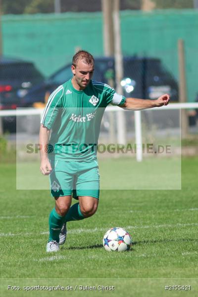 Benjamin Eichelmann, Fussball, 30.08.2015, Kreisliga Würzburg, SC Schollbrunn, FV Karlstadt - Bild-ID: 2155421