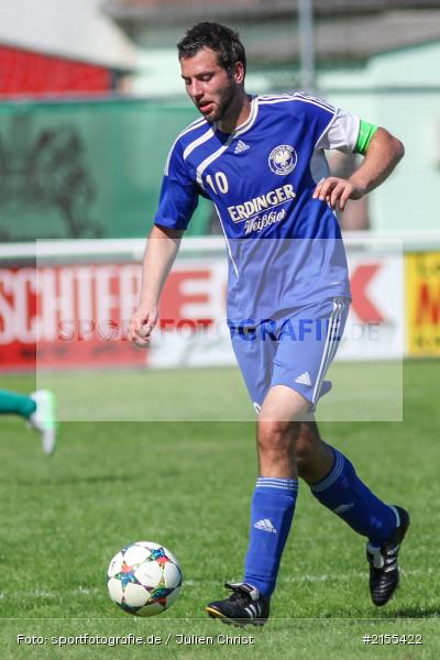 Marcel Boos, Fussball, 30.08.2015, Kreisliga Würzburg, SC Schollbrunn, FV Karlstadt - Bild-ID: 2155422