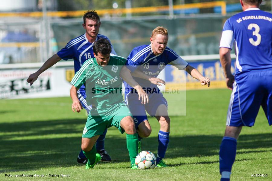 Fussball, 30.08.2015, Kreisliga Würzburg, SC Schollbrunn, FV Karlstadt - Bild-ID: 2155425