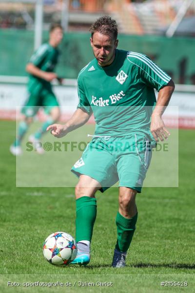Philip Schwarz, Fussball, 30.08.2015, Kreisliga Würzburg, SC Schollbrunn, FV Karlstadt - Bild-ID: 2155428