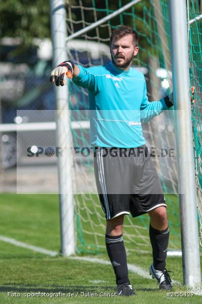 Benjamin Schembera, Fussball, 30.08.2015, Kreisliga Würzburg, SC Schollbrunn, FV Karlstadt - Bild-ID: 2155429