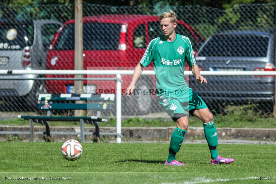 Felix Strohmenger, Fussball, 30.08.2015, Kreisliga Würzburg, SC Schollbrunn, FV Karlstadt - Bild-ID: 2155435