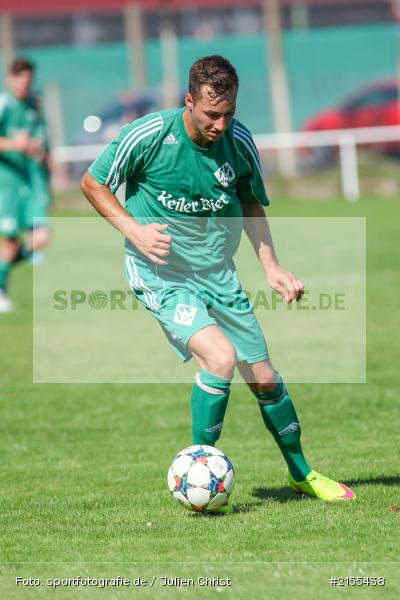 Michael Winkler, Fussball, 30.08.2015, Kreisliga Würzburg, SC Schollbrunn, FV Karlstadt - Bild-ID: 2155438