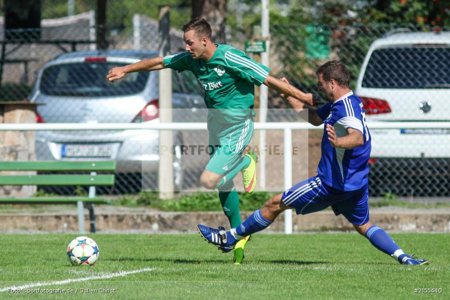 Michael Winkler, Felix Leimeister, Fussball, 30.08.2015, Kreisliga Würzburg, SC Schollbrunn, FV Karlstadt - Bild-ID: 2155440