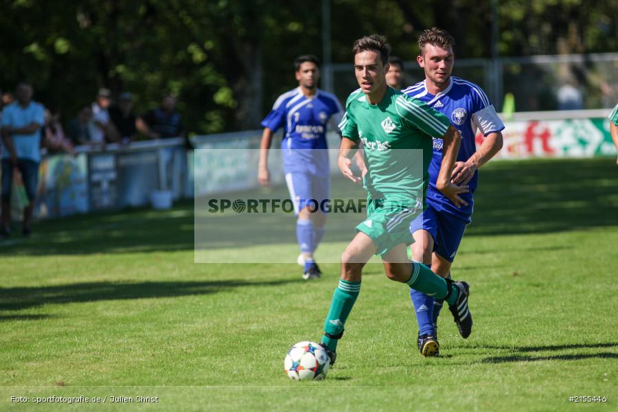 Dominik Lambrecht, Fussball, 30.08.2015, Kreisliga Würzburg, SC Schollbrunn, FV Karlstadt - Bild-ID: 2155446