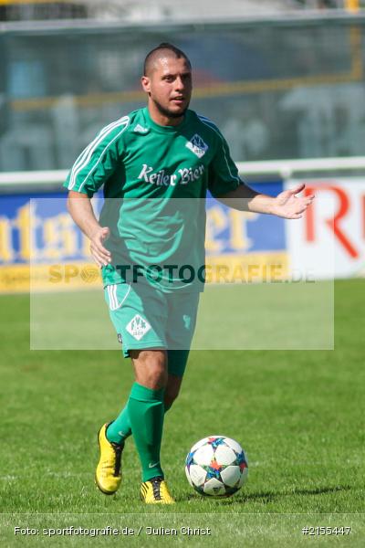 Atilla Aydogdu, Fussball, 30.08.2015, Kreisliga Würzburg, SC Schollbrunn, FV Karlstadt - Bild-ID: 2155447