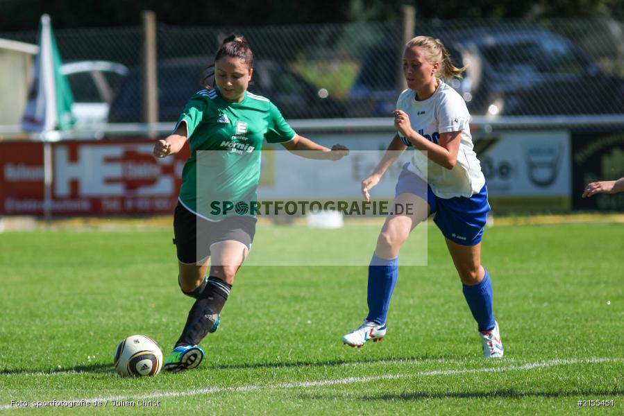Damen, Fussball, 30.08.2015, Frauen Kreispokal 2015, SV Bütthard, FV Karlstadt - Bild-ID: 2155451