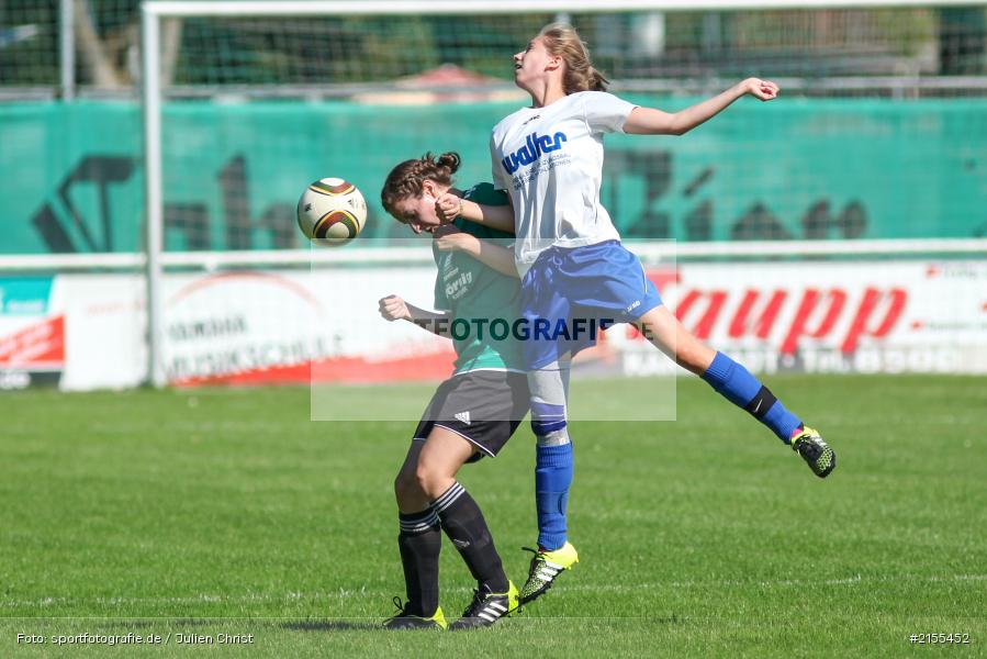 Damen, Fussball, 30.08.2015, Frauen Kreispokal 2015, SV Bütthard, FV Karlstadt - Bild-ID: 2155452