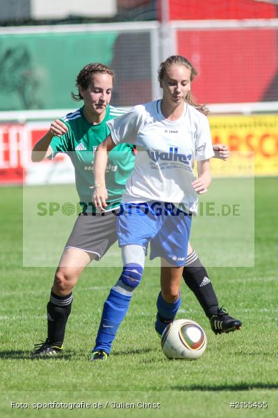 Damen, Fussball, 30.08.2015, Frauen Kreispokal 2015, SV Bütthard, FV Karlstadt - Bild-ID: 2155455