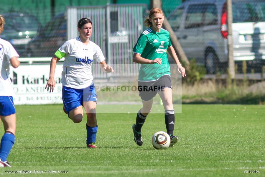 Damen, Fussball, 30.08.2015, Frauen Kreispokal 2015, SV Bütthard, FV Karlstadt - Bild-ID: 2155456