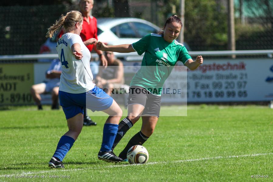 Damen, Fussball, 30.08.2015, Frauen Kreispokal 2015, SV Bütthard, FV Karlstadt - Bild-ID: 2155460