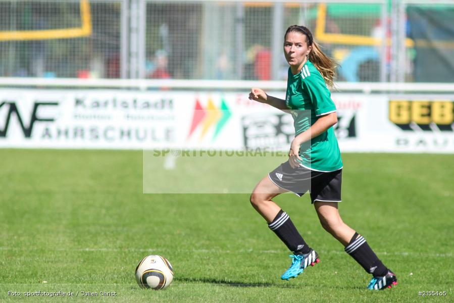 Damen, Fussball, 30.08.2015, Frauen Kreispokal 2015, SV Bütthard, FV Karlstadt - Bild-ID: 2155465