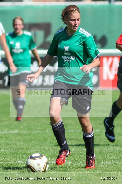 Damen, Fussball, 30.08.2015, Frauen Kreispokal 2015, SV Bütthard, FV Karlstadt - Bild-ID: 2155467